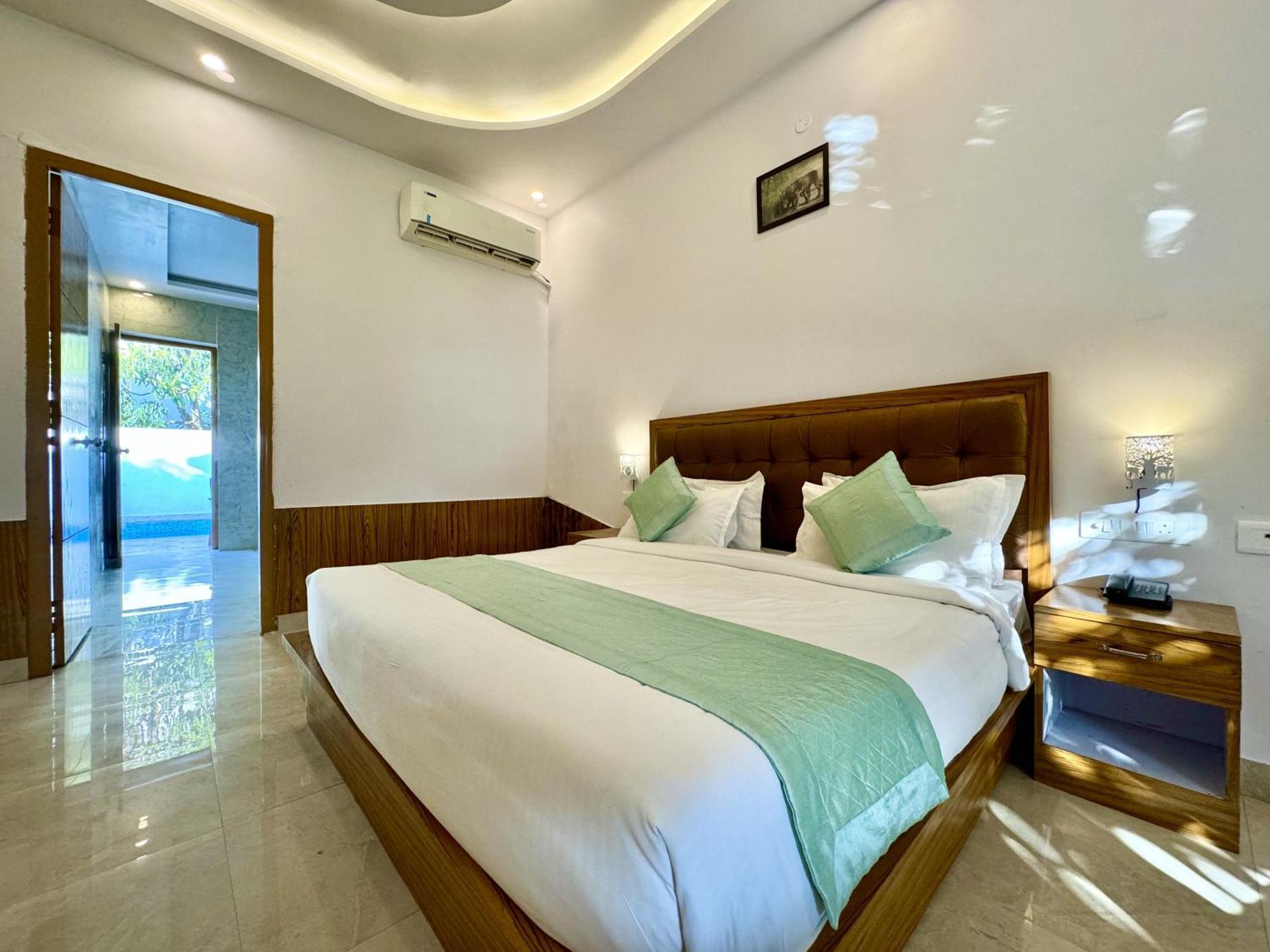 The White Oak Corbett Spa & Resort Ramnagar  Esterno foto