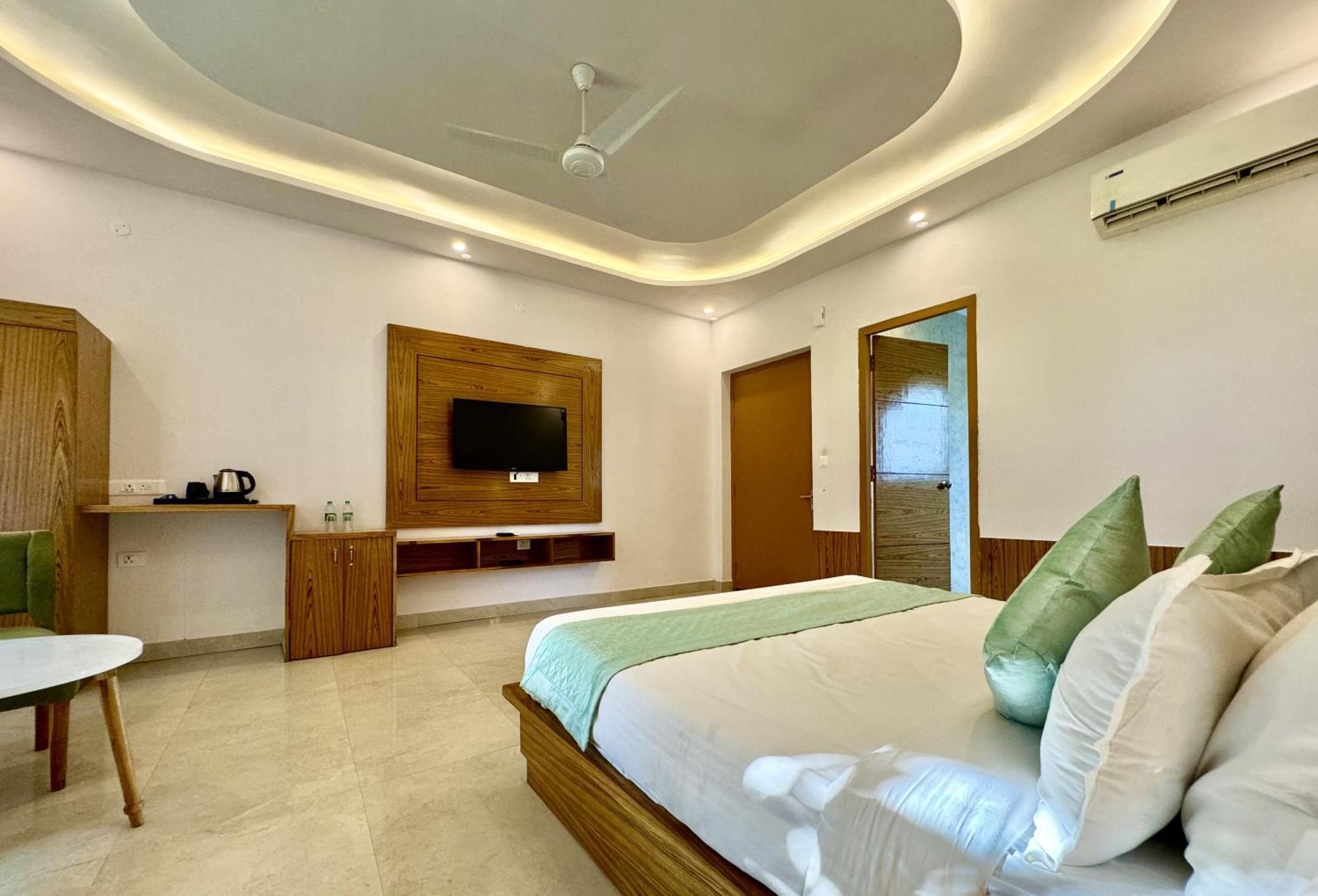 The White Oak Corbett Spa & Resort Ramnagar  Esterno foto