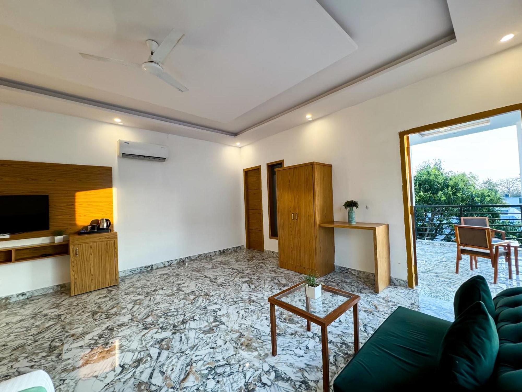 The White Oak Corbett Spa & Resort Ramnagar  Esterno foto