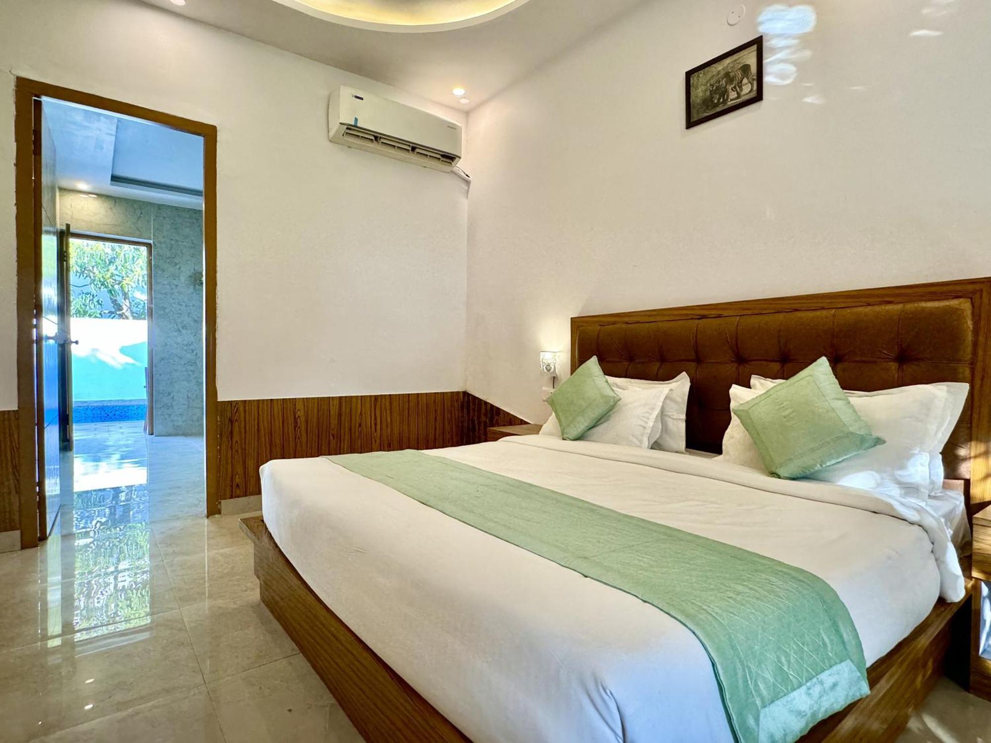 The White Oak Corbett Spa & Resort Ramnagar  Esterno foto