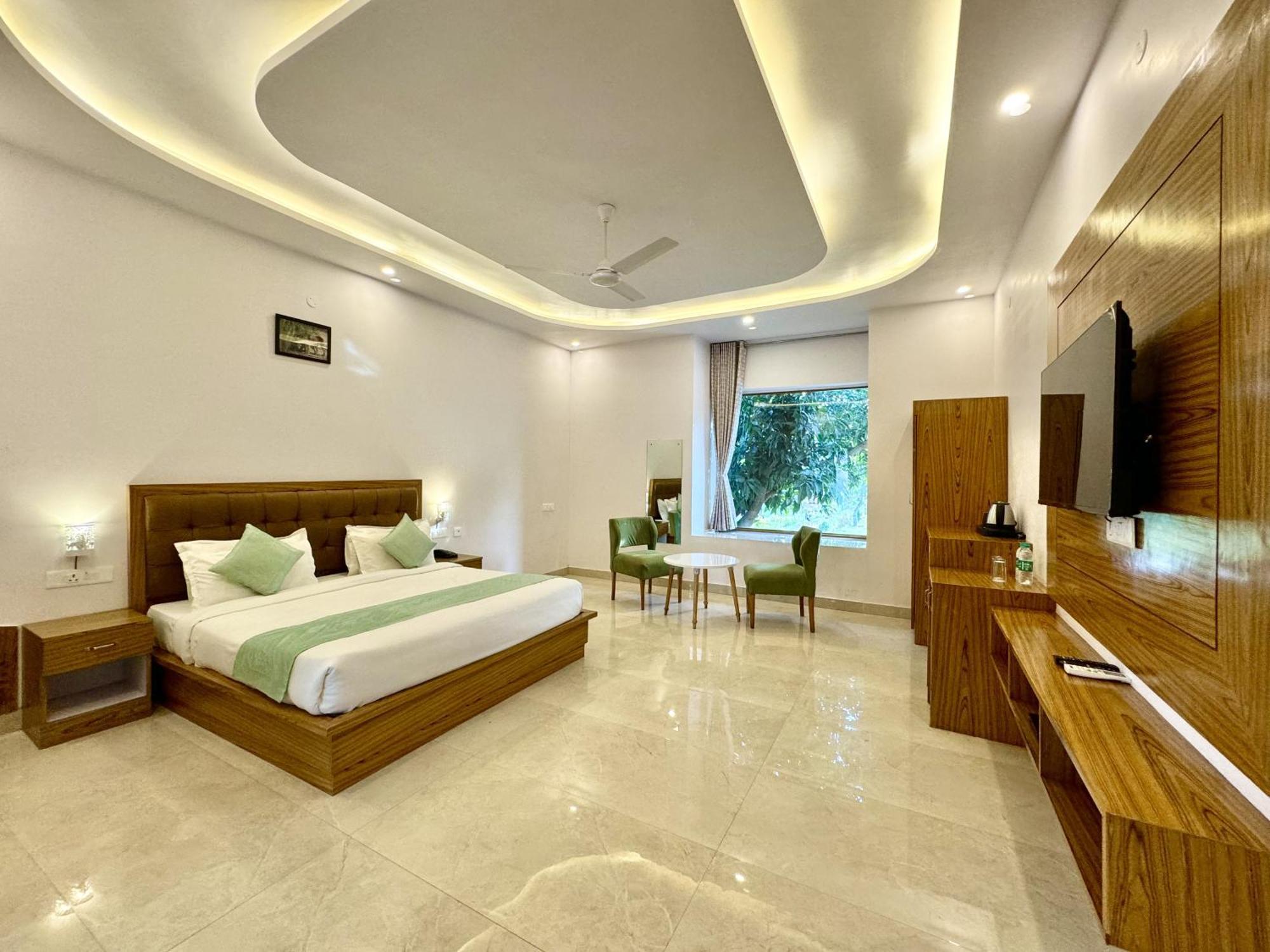 The White Oak Corbett Spa & Resort Ramnagar  Esterno foto