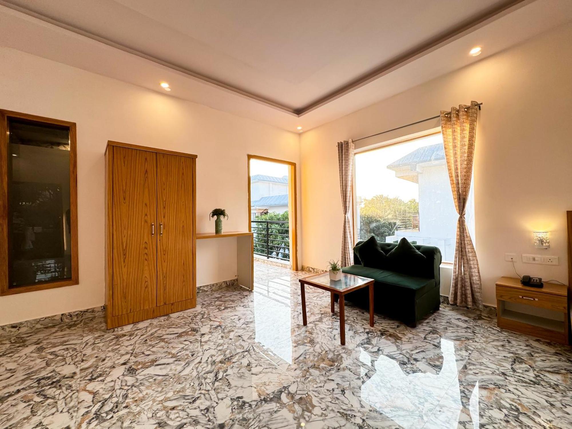 The White Oak Corbett Spa & Resort Ramnagar  Esterno foto