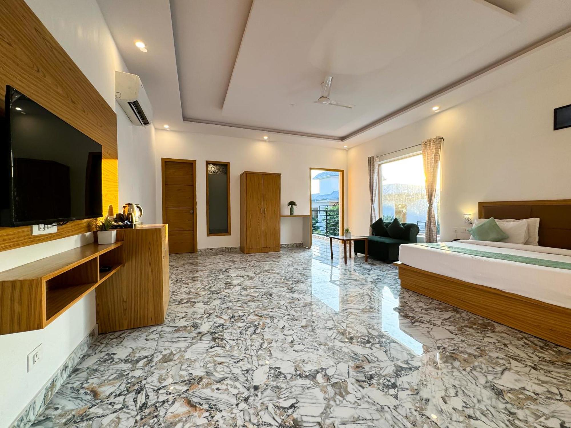 The White Oak Corbett Spa & Resort Ramnagar  Esterno foto