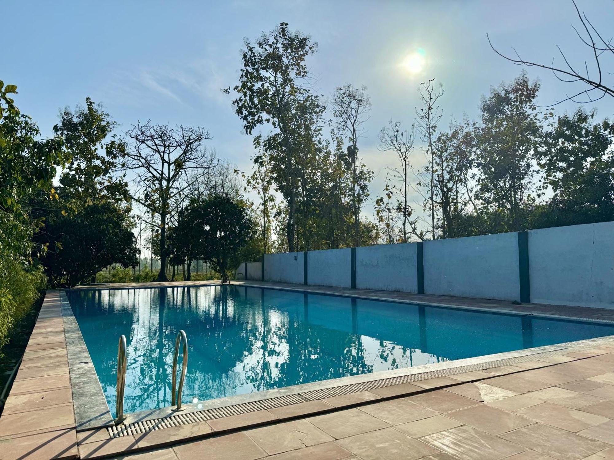 The White Oak Corbett Spa & Resort Ramnagar  Esterno foto