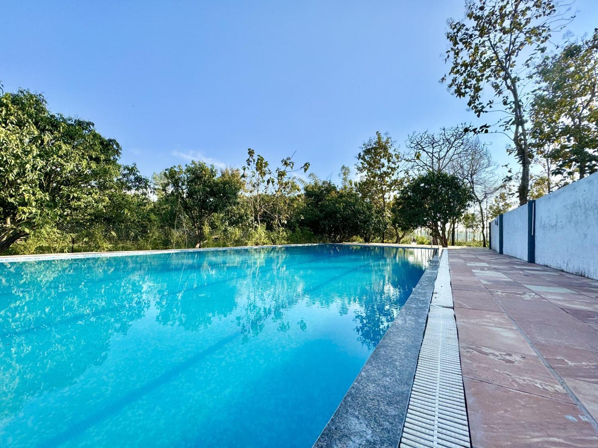The White Oak Corbett Spa & Resort Ramnagar  Esterno foto