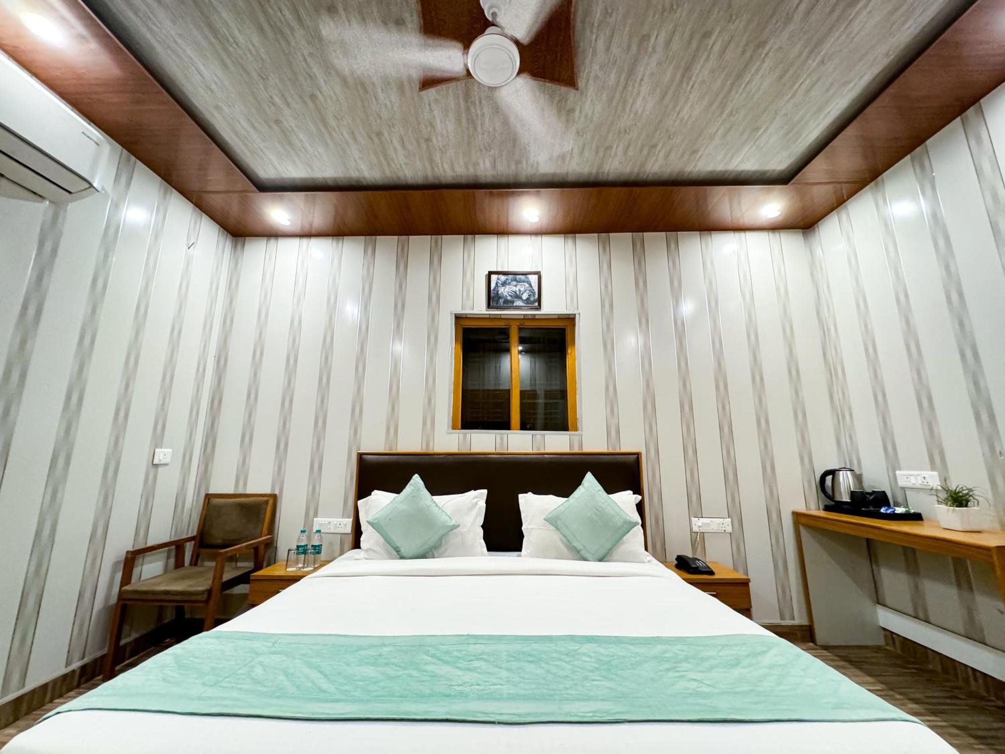 The White Oak Corbett Spa & Resort Ramnagar  Esterno foto