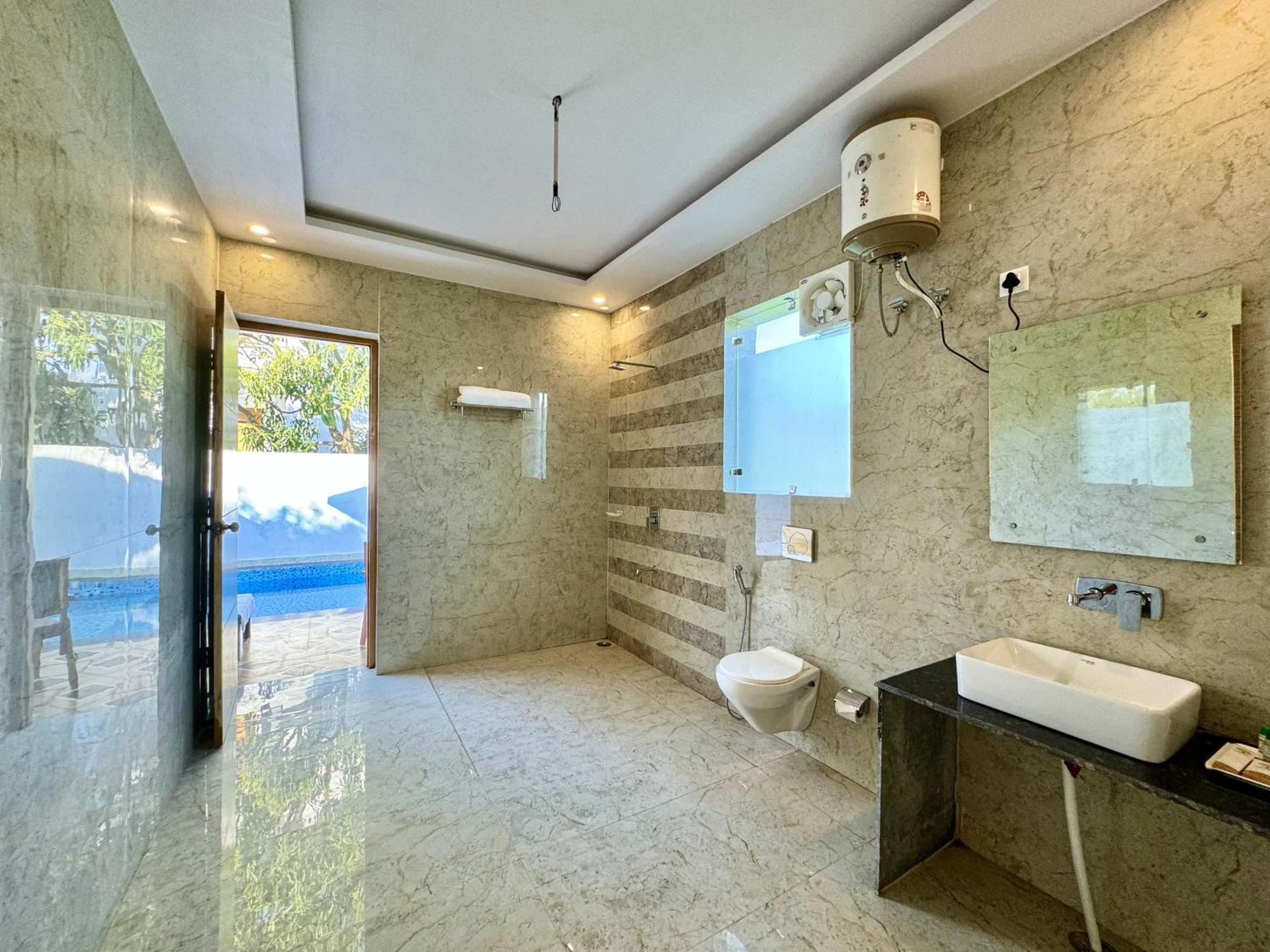 The White Oak Corbett Spa & Resort Ramnagar  Esterno foto
