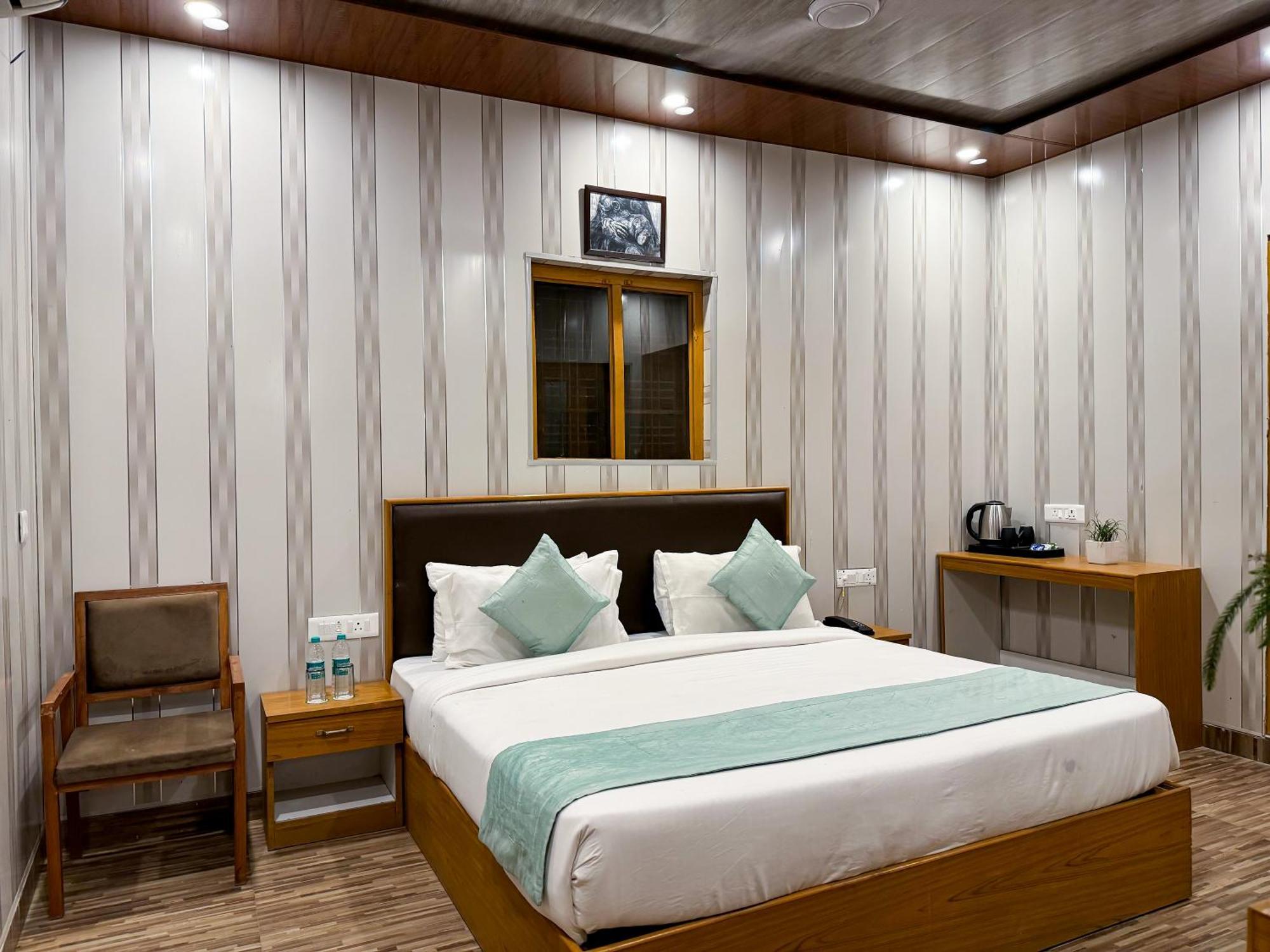The White Oak Corbett Spa & Resort Ramnagar  Esterno foto