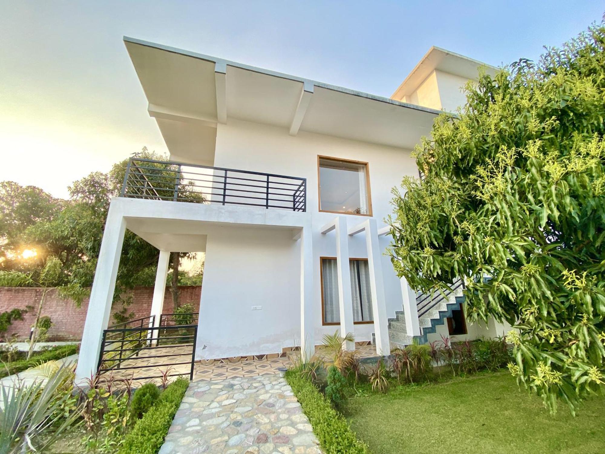 The White Oak Corbett Spa & Resort Ramnagar  Esterno foto