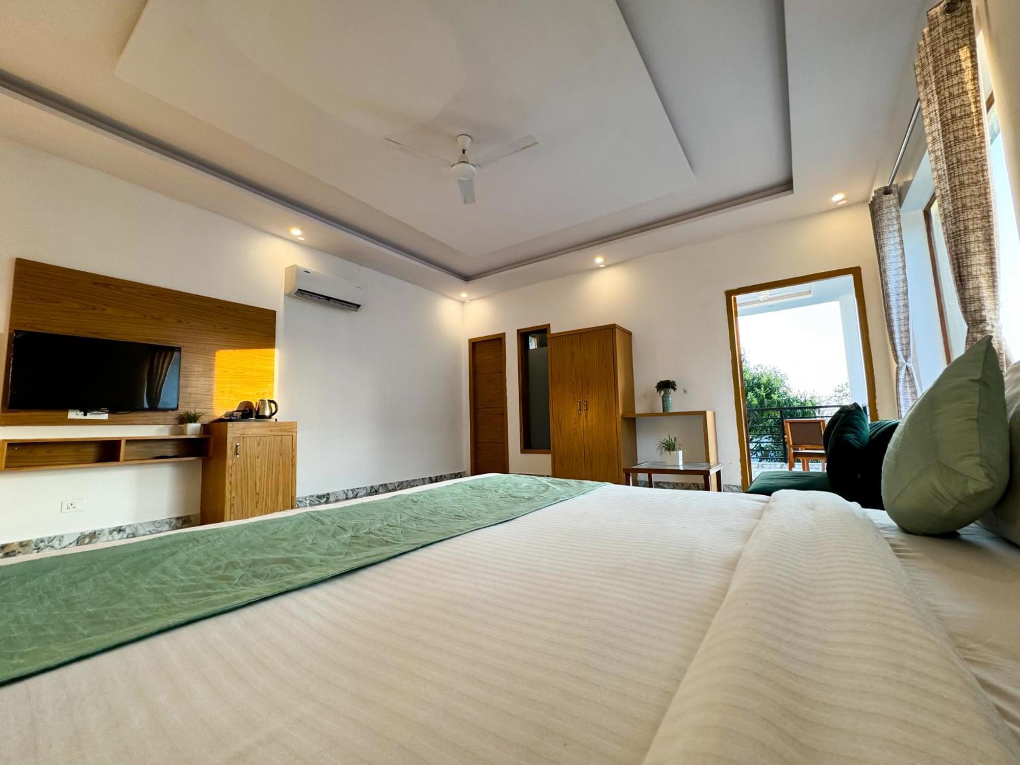 The White Oak Corbett Spa & Resort Ramnagar  Esterno foto