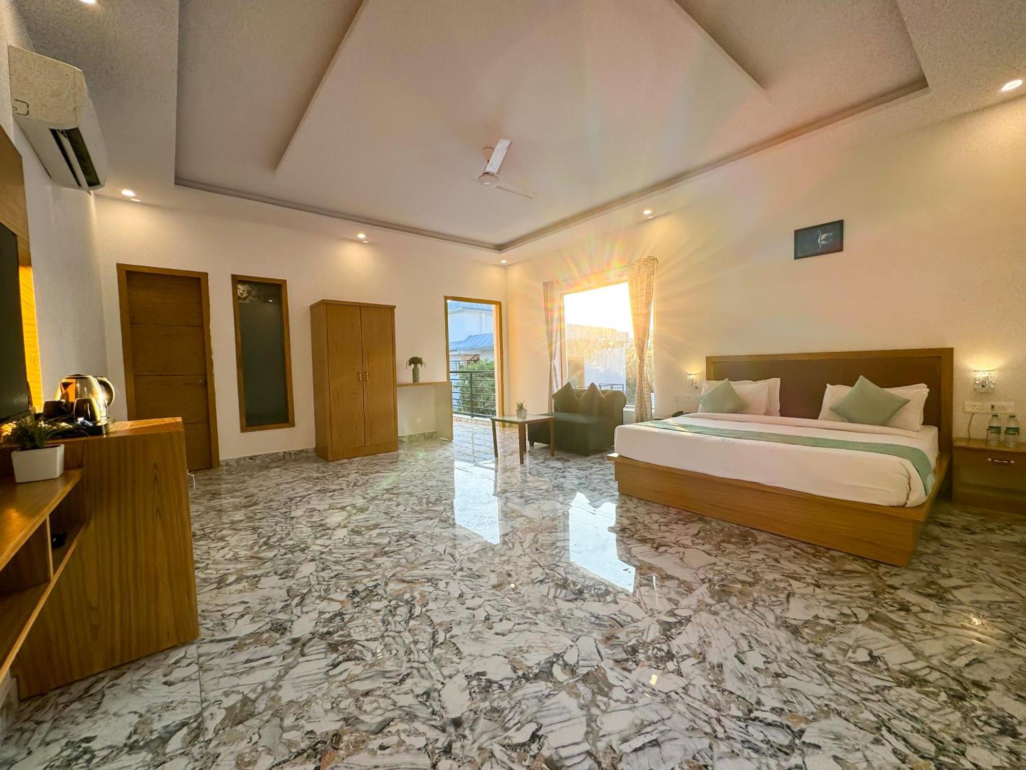 The White Oak Corbett Spa & Resort Ramnagar  Esterno foto