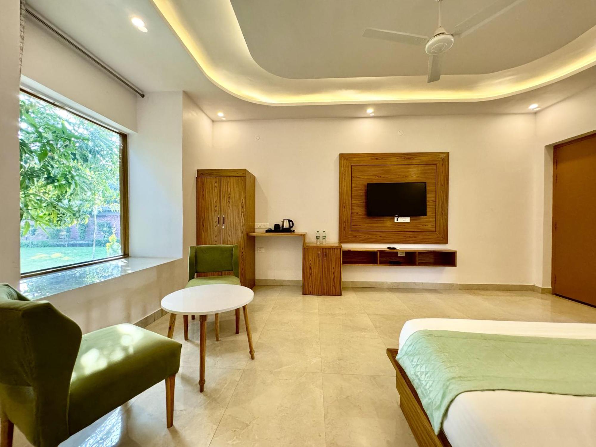 The White Oak Corbett Spa & Resort Ramnagar  Esterno foto