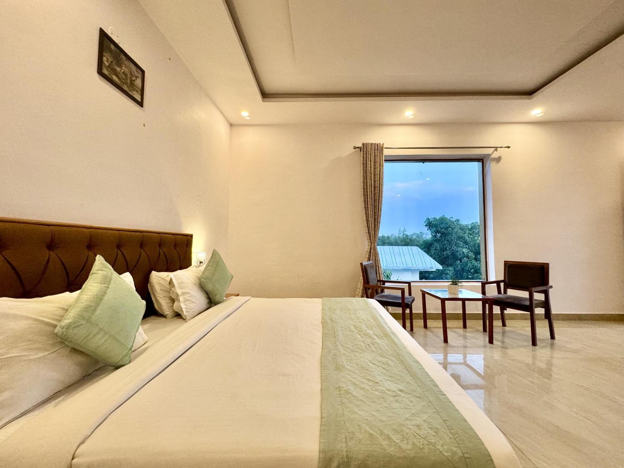 The White Oak Corbett Spa & Resort Ramnagar  Esterno foto