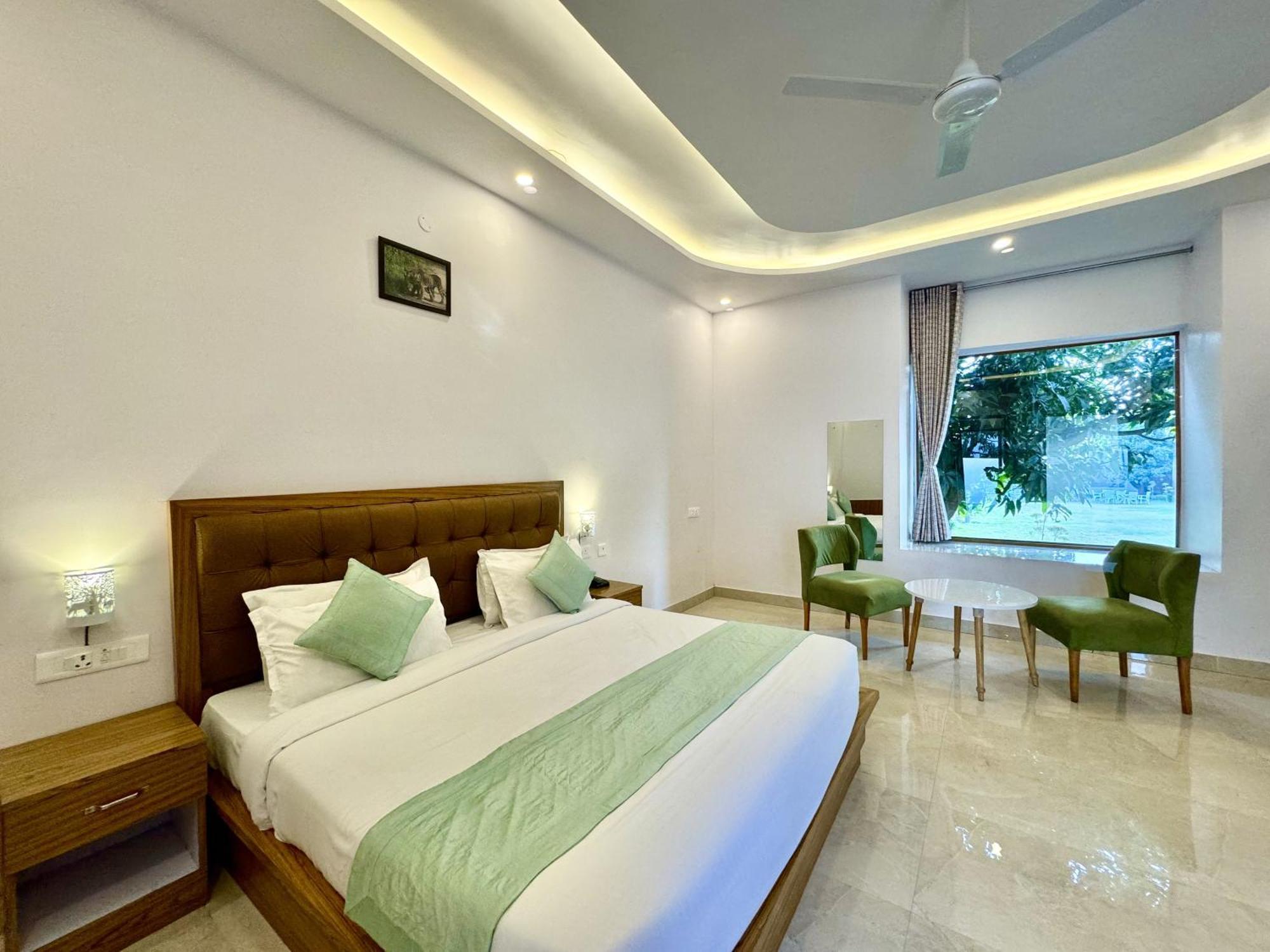 The White Oak Corbett Spa & Resort Ramnagar  Esterno foto