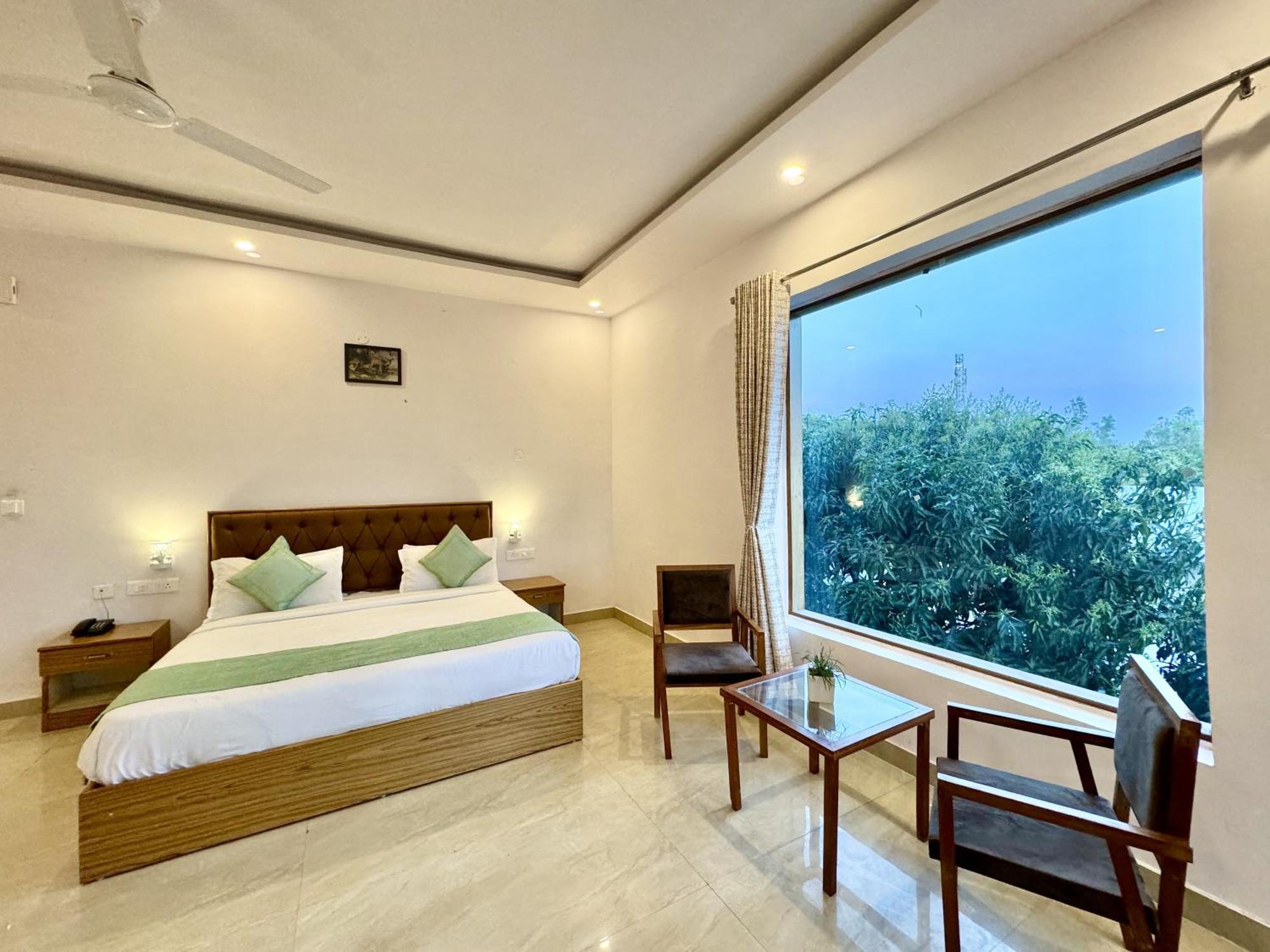 The White Oak Corbett Spa & Resort Ramnagar  Esterno foto