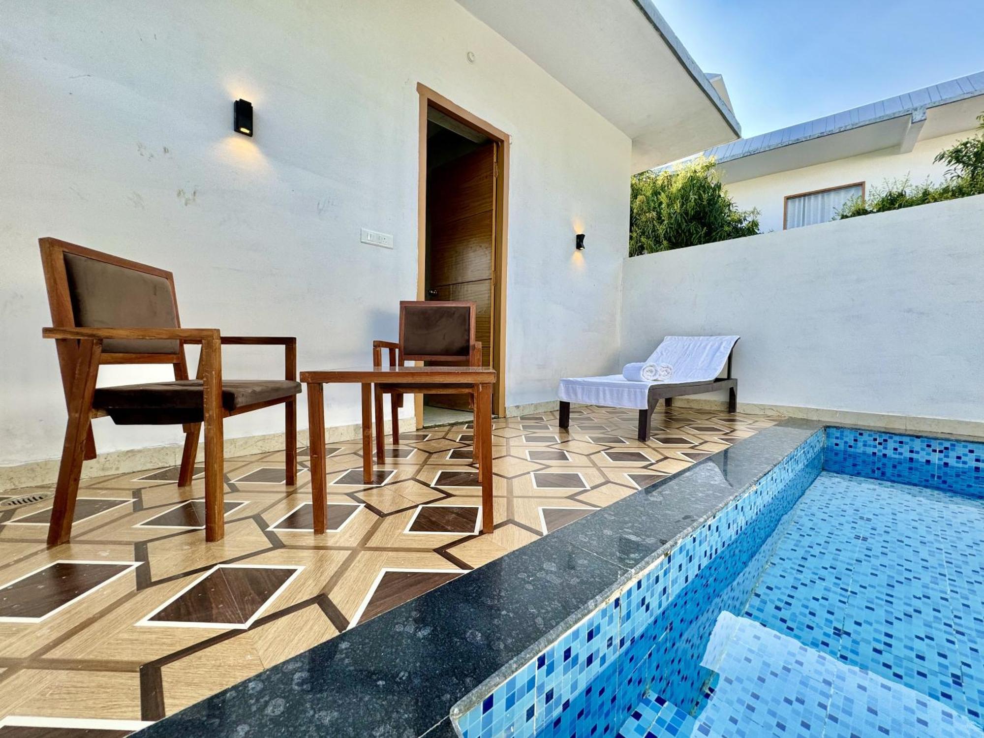 The White Oak Corbett Spa & Resort Ramnagar  Esterno foto